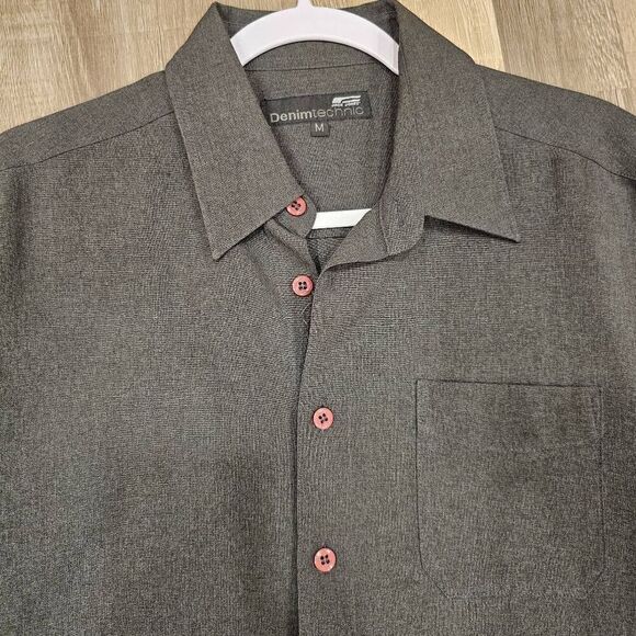 Jack and Jones Steward Shirt size Medium men's Relaxed Fit Shirt - Picture 3 of 7